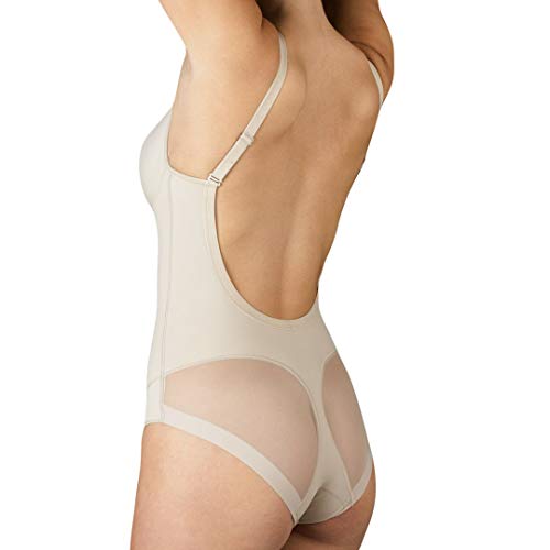 Selene BDGIORG Sujetador Reductor, Beige (Tierra Tierra), 110 (Tamaño del Fabricante:C.110) para Mujer