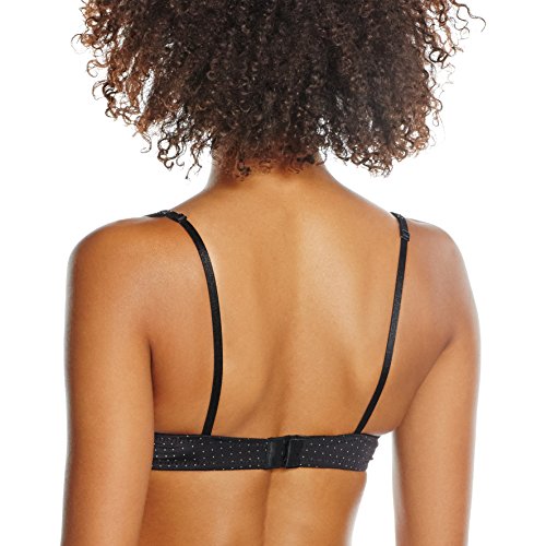 Selene Francesca Sujetador Copa Foam con Aros para Mujer Negro, B.90