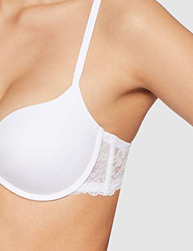 Selene Judith Sujetador con Push-up, Blanco (Blanco), 90 (Tamaño del Fabricante:B.90) para Mujer