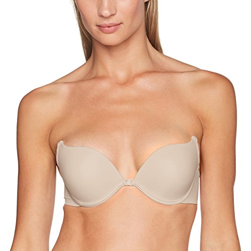 Selene Sujetador Ely Doble Push Up Apertura Delantera Tierra 85B