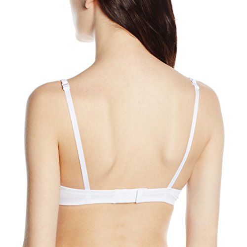 Selene - Sujetador Raquel, color blanco, talla 85B