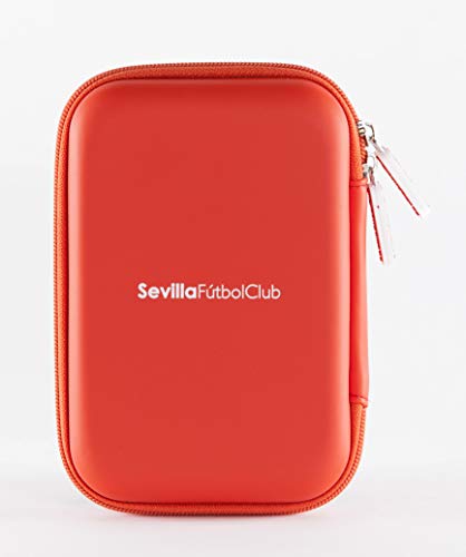 Sevilla Fútbol Club- Funda universal para airpods, iwatch o smartbands, auriculares, cables, pendrives y mucho más