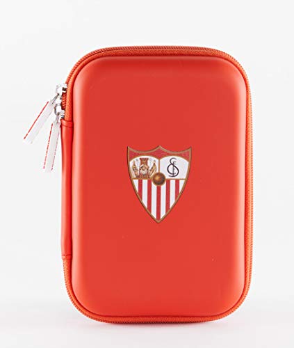 Sevilla Fútbol Club- Funda universal para airpods, iwatch o smartbands, auriculares, cables, pendrives y mucho más