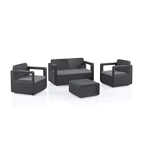 Shaf Venus Conjunto Muebles Sofa 2 Plazas + 2 Sillones