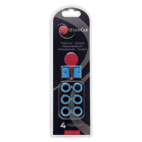 ShockOut Antivibrador Padel (Azul)