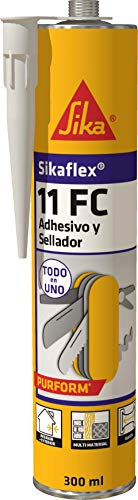 Sikaflex 659705 11 FC+, Adhesivo Multiusos y sellador de Juntas elástico, Beige, 300ml