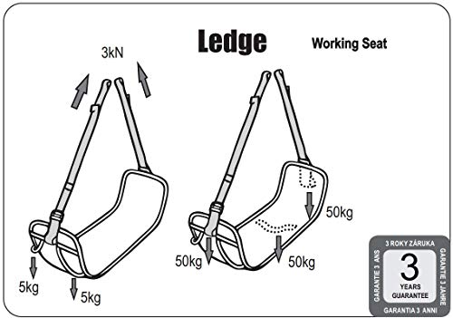 Silla para trabajos verticales LEDGE