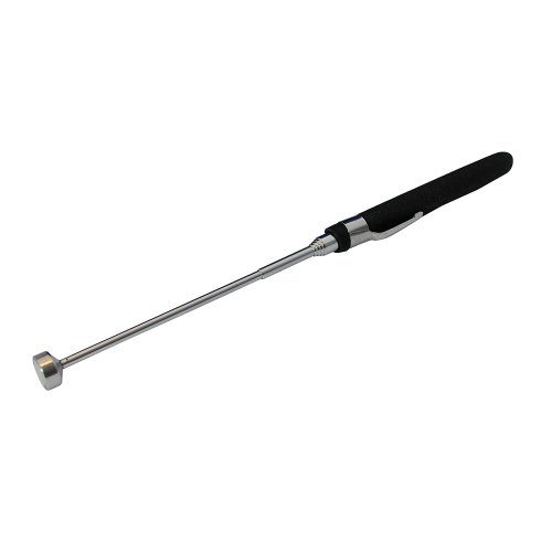 Silverline 151211 - Recogedor magnético telescópico Resistente (Capacidad 3,6 kg)