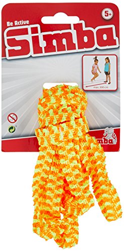 Simba- Soft Hüpfgummi-107302048 Goma Suave para Saltar, 3 Modelos, Multicolor (107302048)