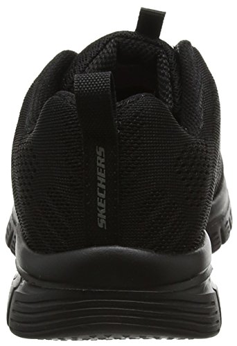 Skechers Graceful-Get Connected, Zapatillas Mujer, Negro (BBK Black Mesh/Trim), 37.5 EU