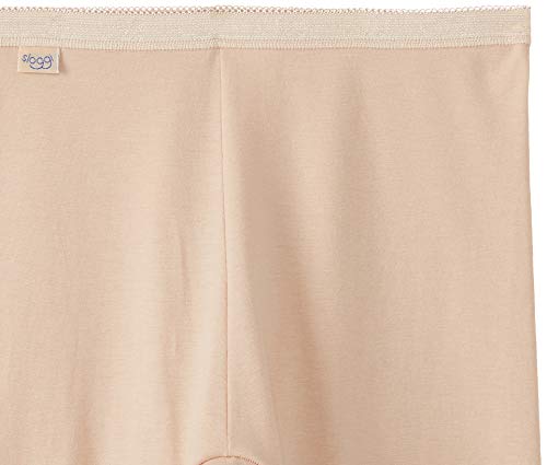 Sloggi Sloggi Basic Long - Braguita para mujer, color skin, talla ES : 48 (Talla del fabricante : 18)