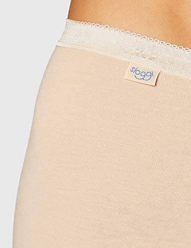 Sloggi Sloggi Basic Long - Braguita para mujer, color skin, talla ES : 48 (Talla del fabricante : 18)