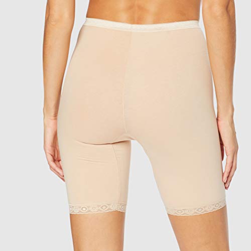 Sloggi Sloggi Basic Long - Braguita para mujer, color skin, talla ES : 48 (Talla del fabricante : 18)