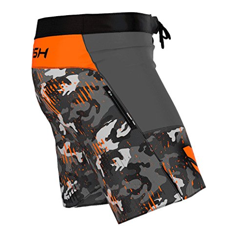 SMMASH Moro Pantalones Cortos para Hombres para Entrenamiento Cruzado (L)