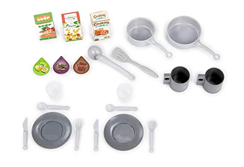 Smoby - Cocina de Juguete Plegable, para Niños a partir de 3 Años - 65 x 35 x 89 cm (Ancho x Fondo x Alto)