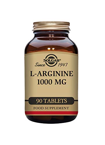 Solgar L-Arginina Comprimidos de 1000 mg- Envase de 90