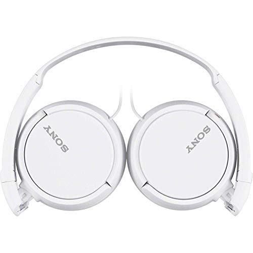 Sony MDR-ZX110 - Auriculares cerrados, blanco