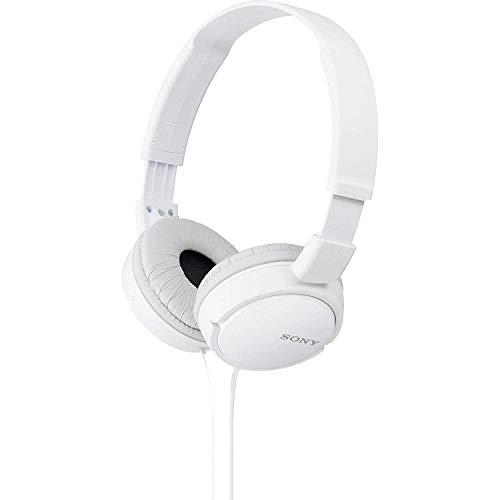 Sony MDR-ZX110 - Auriculares cerrados, blanco