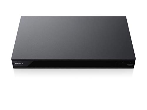 Sony UBP-X800M2, Reproductor de Blu-Ray, 4K, Negro