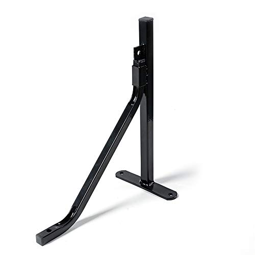 Soporte De La Bolsa De Perforación, Perchero De La Bolsa De Arena, Montaje En Pared Soporte De Suspensión De Acero Estructura Triangular Estructura Negra Acabado Óxido Negro 45Kg Carga, Para Entrenar