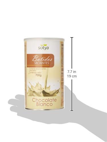 SOTYA Batido Sabor Chocolate Blanco 700 gr