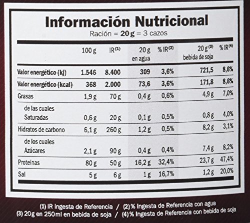 SOTYA - SOTYA Proteína Soja 90% Fresa 500 gr