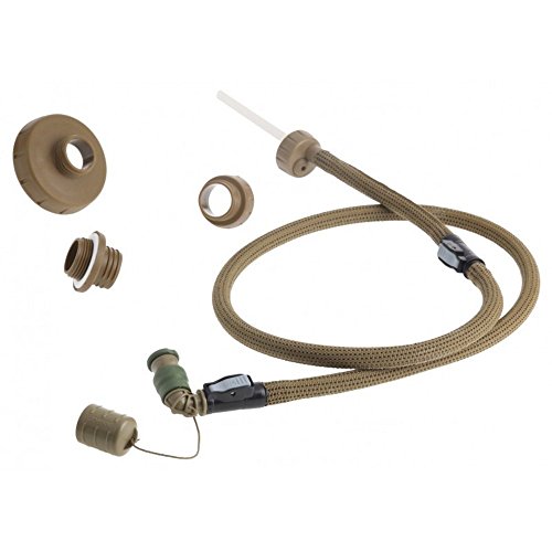 Source ConverTube Military Storm Valve - Tubo con accesorios, color coyote