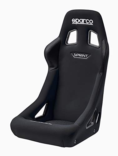 Sparco S008235NR Asiento Sprint 2019 Negro