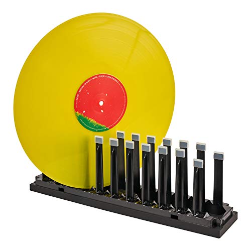 SPINCARE Sistema de Limpieza de Vinilos para Discos de Vinilo LP de 7 10 y 12 Pulgadas – Incluye Solución de Limpieza Paños de Microfibra Recipiente de Lavado y Accesorios - Limpia hasta 500 LPs