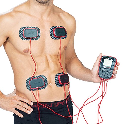 SPORT-ELEC Multisport PRO - Electroestimulador deportivo, MSPRO4M