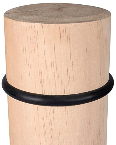 SportPlus Tabla de Equilibrio de Madera con Superficie Antideslizante, SP-BB-005