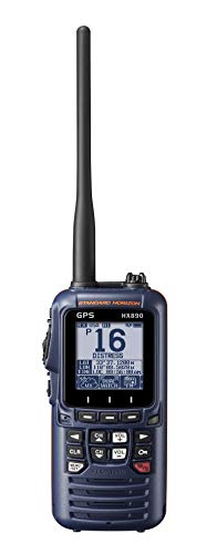 Standard Horizon HX890E VHF Handheld (Azul Marino)