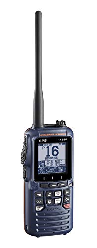 Standard Horizon HX890E VHF Handheld (Azul Marino)