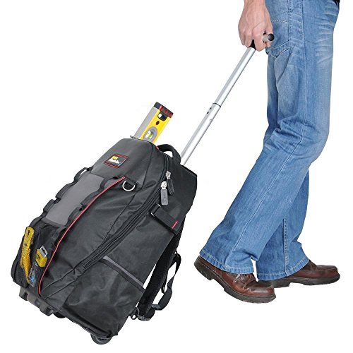 STANLEY 1-79-215 FATMAX - Mochila con Ruedas, capacidad max 20 Kg