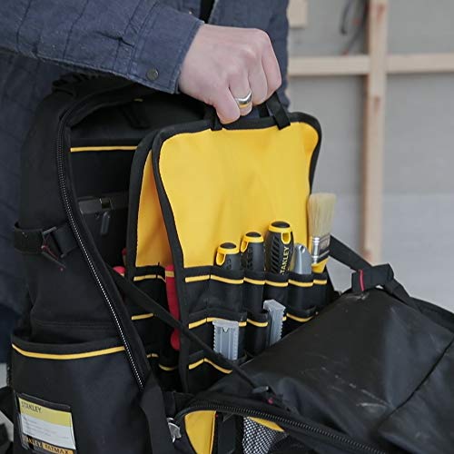 STANLEY FATMAX 1-95-611 - Mochila FatMax, 46 x 36 x 27 cm