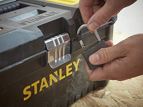 STANLEY STST1-75518 - Caja de herramientas de plastico con cierre metálico, 20 x 19.5 x 41 cm