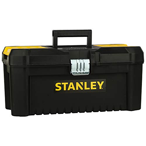 STANLEY STST1-75518 - Caja de herramientas de plastico con cierre metálico, 20 x 19.5 x 41 cm