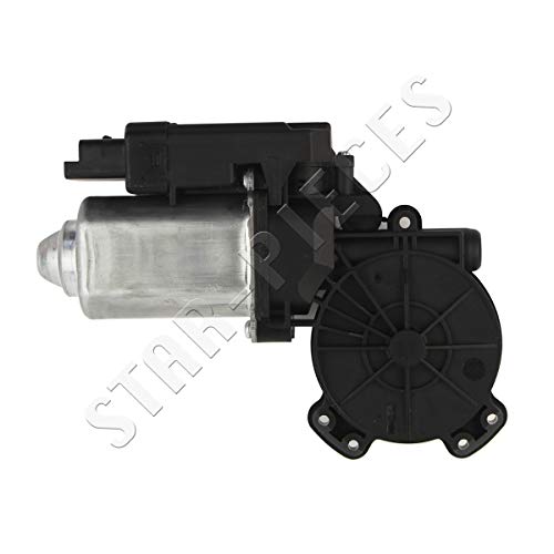 STARKIT PERFORMANCE Motor de elevalunas eléctrico Delantero Derecho con módulo Temic para Renault Clio 3, Espace 4, Laguna 2, Megane 2, Scénic 2.