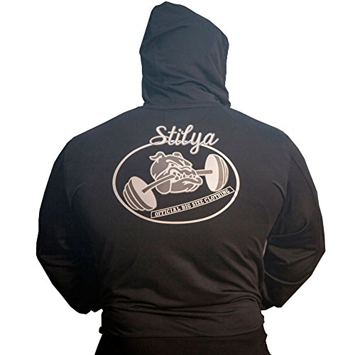 STILYA SPORTSWEAR Hombre chándal culturismo Tracksuit Bodybuilding 6504-5513 S