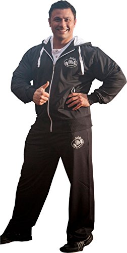 STILYA SPORTSWEAR Hombre chándal culturismo Tracksuit Bodybuilding 6504-5513 S