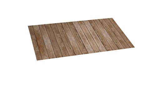 STOR PLANET AP310 Alfombra Vinílica, 100% PVC Reciclado, Multicolor, 50 X 110 Cm