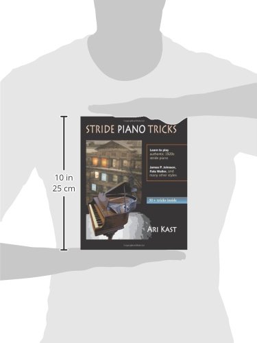 Stride Piano Tricks: How to Play Stride Piano