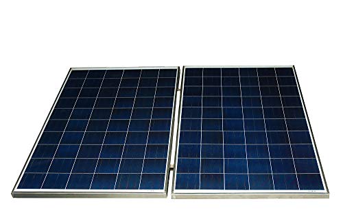 SunneSolar - Panel Solar de Policristalino con 60 células 280W 24V ideal para vivienda habitual chalets e instalaciones en casas de campo. Fabricado en Europa