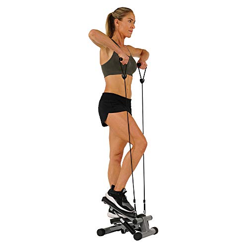 Sunny Health & Fitness NO. 012-S Stepper, gris, M