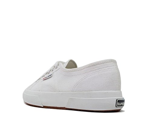 Superga 2750 COTU Classic Sneakers, Zapatillas Unisex Adulto, Blanco 901, 41.5 EU