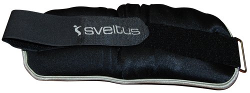 Sveltus Pulseras lestés Lycra 2 kg (el par)