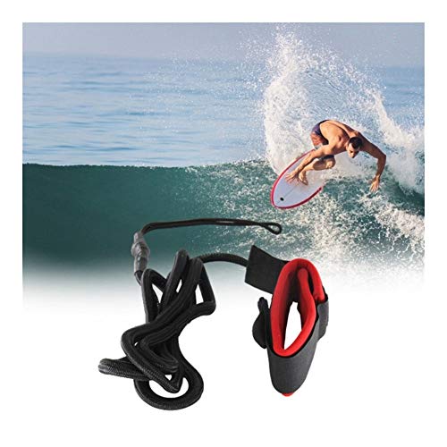 Tabla de surf hinchable para Durable correa ajustable tabla de surf en espiral de la cuerda del tobillo Manguito tabla de surf pie pierna Correa Sup Tabla de surf for Stand Up Paddle tabla de surf ele