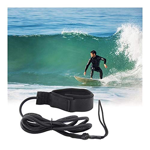 Tabla de surf hinchable para Durable correa ajustable tabla de surf en espiral de la cuerda del tobillo Manguito tabla de surf pie pierna Correa Sup Tabla de surf for Stand Up Paddle tabla de surf ele