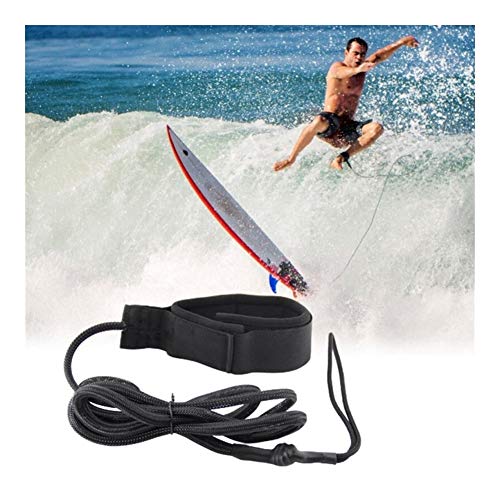 Tabla de surf hinchable para Durable correa ajustable tabla de surf en espiral de la cuerda del tobillo Manguito tabla de surf pie pierna Correa Sup Tabla de surf for Stand Up Paddle tabla de surf ele