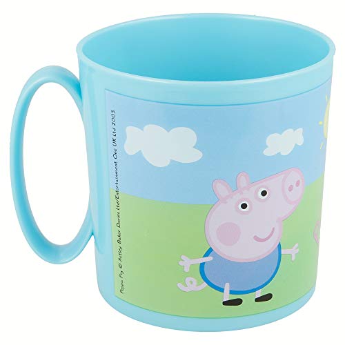 TAZA MICRO 350 ML | PEPPA PIG